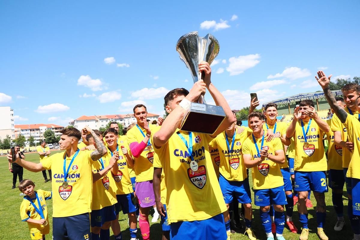 Unirea Slobozia, nou-promovată în primul eșalon, a început deja campania de mercato » A semnat un mijlocaș de la o echipă din play-out