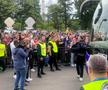 Jucătorii de la FCSB au sosit la Arena Națională