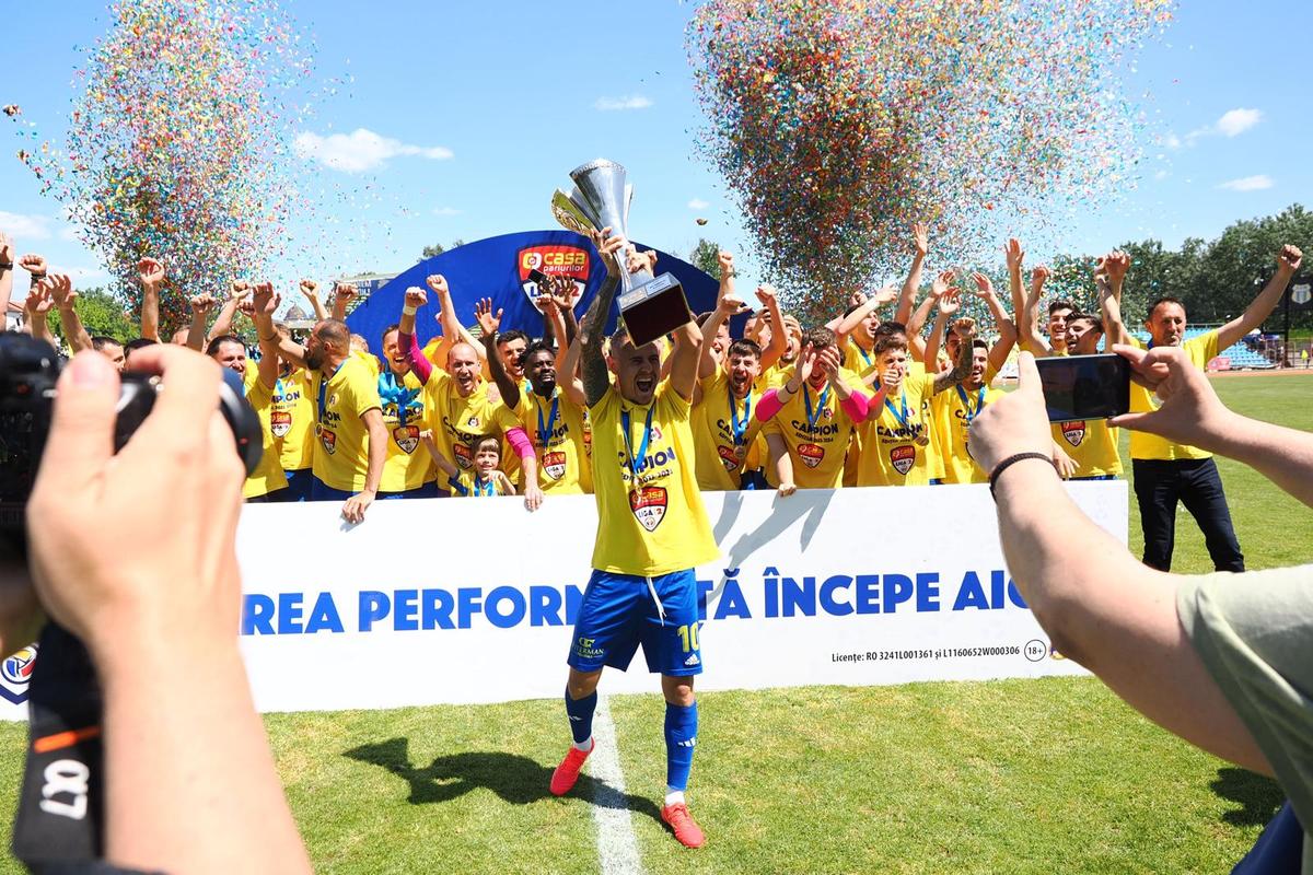 Unirea Slobozia, nou-promovată în primul eșalon, a început deja campania de mercato » A semnat un mijlocaș de la o echipă din play-out