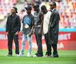 Jucătorii FCSB, îmbrăcați care mai de care mai non-conformist, foto: Raed Krishan / GSP