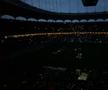Spectacol în pauza meciului FCSB - CFR Cluj // FOTO: GSP