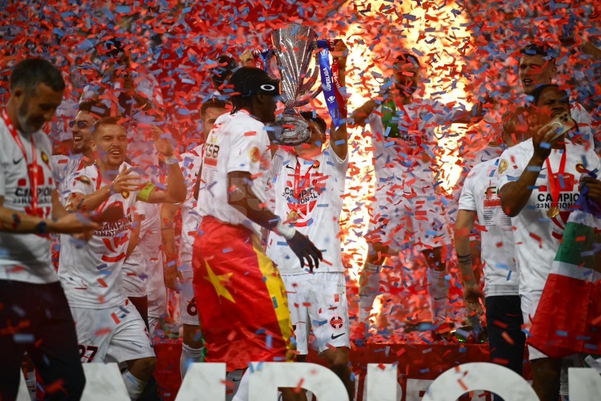 FCSB, decernarea medaliilor