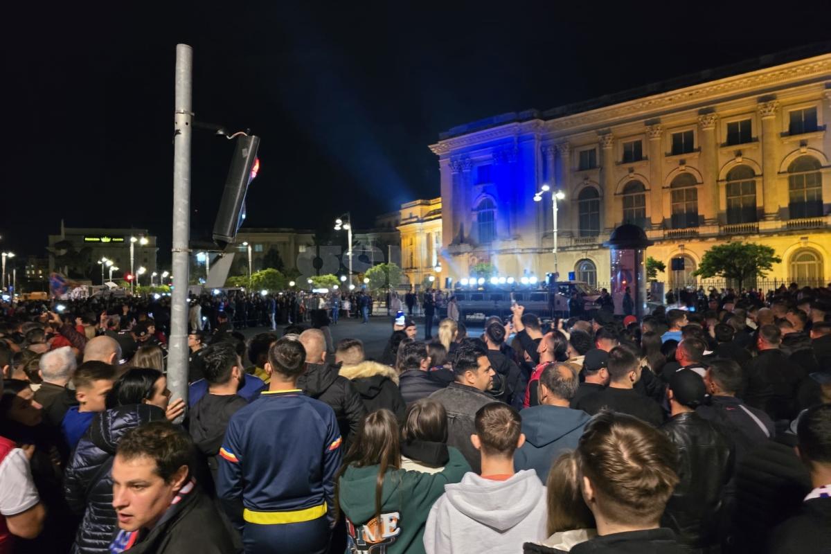 FCSB, sărbătoare la Ateneu » Mii de oameni au scandat alături de Olaru, Coman și compania: „București, Steaua București!”