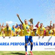 Unirea Slobozia a câștigat Liga 2. Imagini de la festivitatea de premiere/ foto: Ionuț Iordache (GSP)