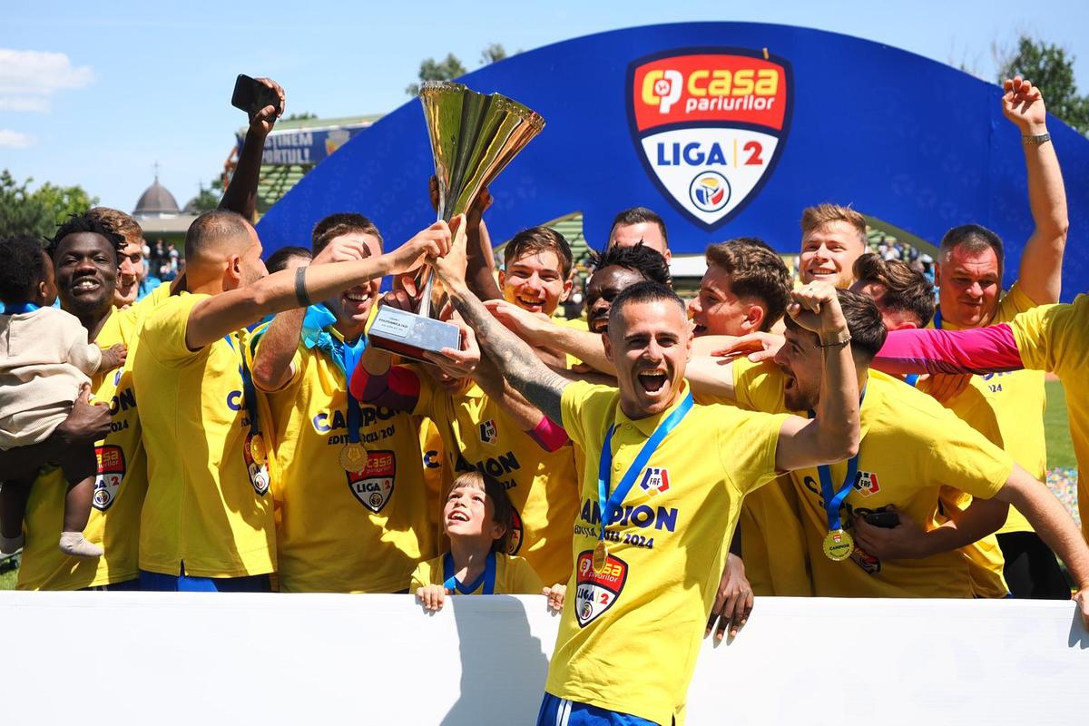 Unirea Slobozia, nou-promovată în primul eșalon, a început deja campania de mercato » A semnat un mijlocaș de la o echipă din play-out
