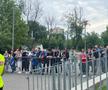 FCSB - CFR Cluj, imagini înaintea meciului