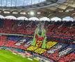 Scenografie pe întreg stadionul la FCSB - CFR Cluj! Imagini spectaculoase pe Arena Națională