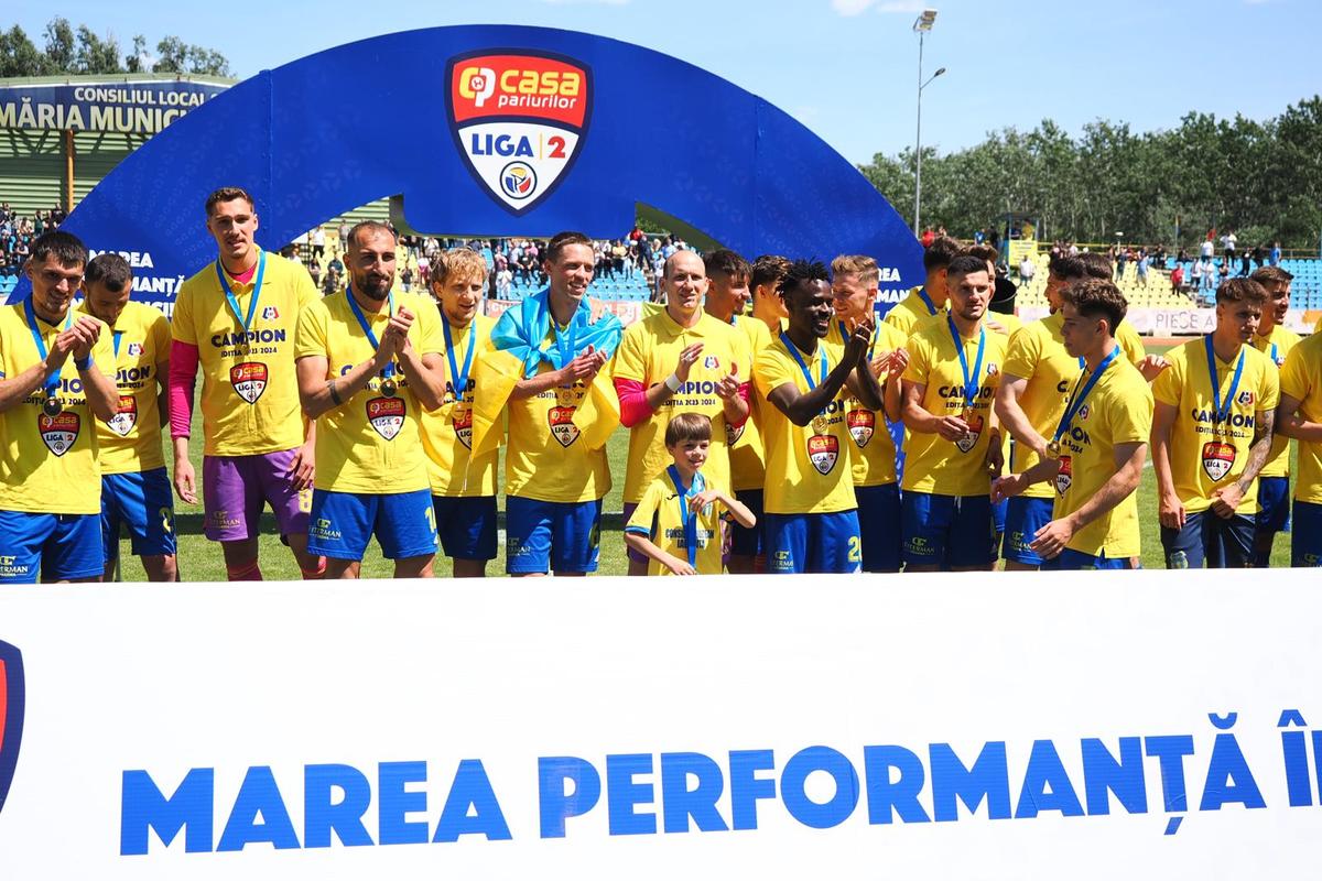 Unirea Slobozia, nou-promovată în primul eșalon, a început deja campania de mercato » A semnat un mijlocaș de la o echipă din play-out