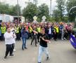 Jucătorii de la FCSB au sosit la Arena Națională
