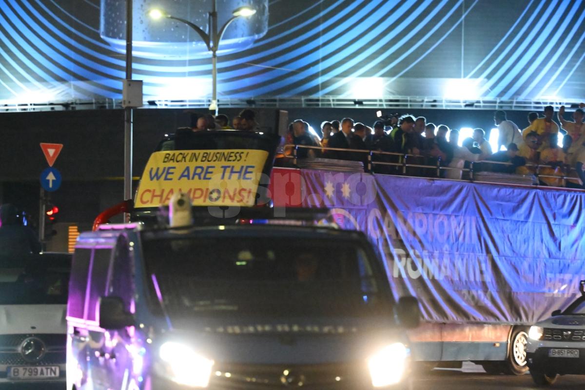 FCSB, în drum spre Ateneu