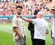 Jucătorii FCSB, îmbrăcați care mai de care mai non-conformist, foto: Raed Krishan / GSP