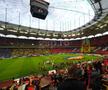 Scenografie pe întreg stadionul la FCSB - CFR Cluj! Imagini spectaculoase pe Arena Națională