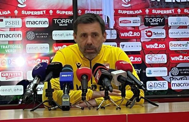 Ce a răspuns Kopic când a fost întrebat dacă mâine e ultimul lui meci la Dinamo + 3 absențe în tabăra „câinilor”