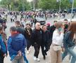 De la vedetele din „Clanul” la „frații din pustiu” ai lui Gigi Becali » Prezențe deosebite pe Arena Națională la FCSB - CFR Cluj
