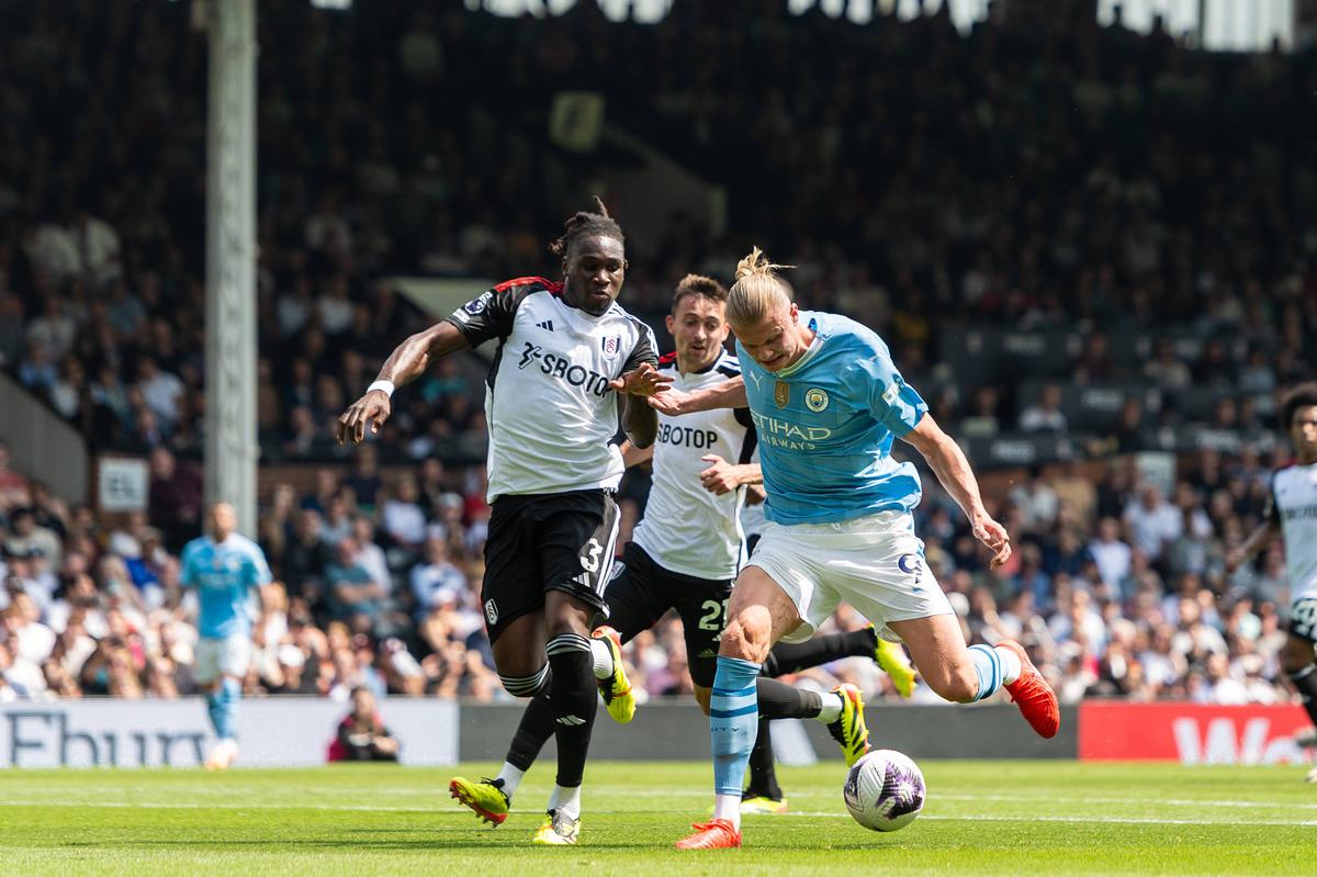 Manchester City, victorie categorică cu Fulham în runda #37 din Premier League