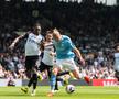 Manchester City o zdrobește pe Fulham și urcă pe primul loc în Premier League » Presiune imensă pe Arsenal