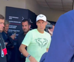 Imagini COPLEȘITOARE la Roma! Rafael Nadal, aclamat de mii de fani după ce a fost învins + Roland Garros, în pericol?