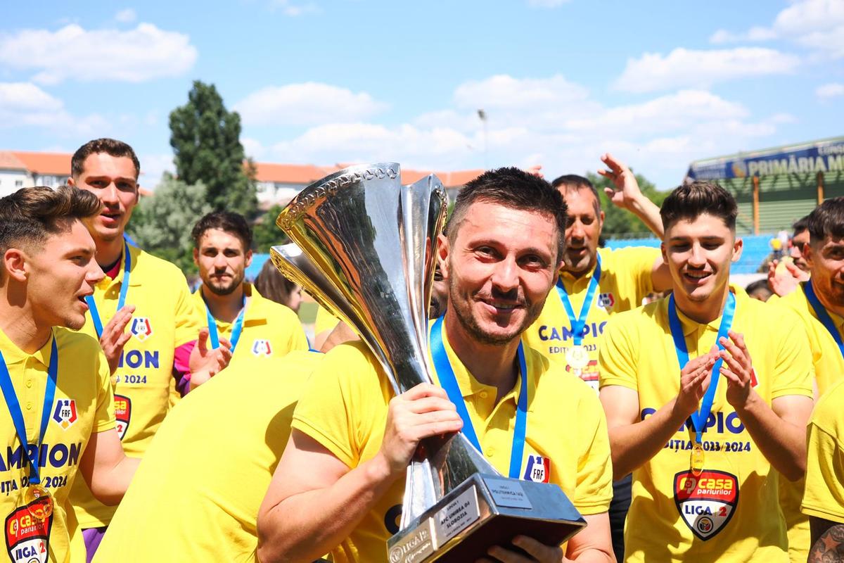 Unirea Slobozia, nou-promovată în primul eșalon, a început deja campania de mercato » A semnat un mijlocaș de la o echipă din play-out
