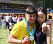 Denis Bujor și iubita lui/ foto Ionuț Iordache (GSP)
