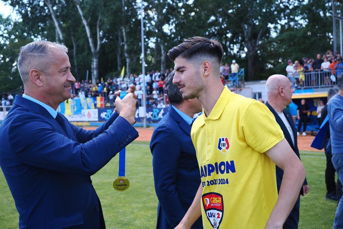 Unirea Slobozia, nou-promovată în primul eșalon, a început deja campania de mercato » A semnat un mijlocaș de la o echipă din play-out