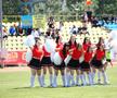 Unirea Slobozia - Șelimbăr. Majoretele au făcut spectacol la pauză