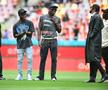 Jucătorii FCSB, îmbrăcați care mai de care mai non-conformist, foto: Raed Krishan / GSP