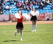 Unirea Slobozia - Șelimbăr. Majoretele au făcut spectacol la pauză