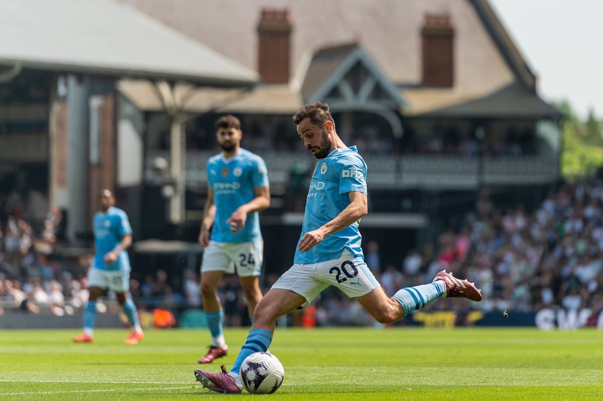 Manchester City, victorie categorică cu Fulham în runda #37 din Premier League