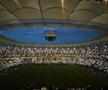 Joc spectaculos de lumini la pauza FCSB - CFR Cluj