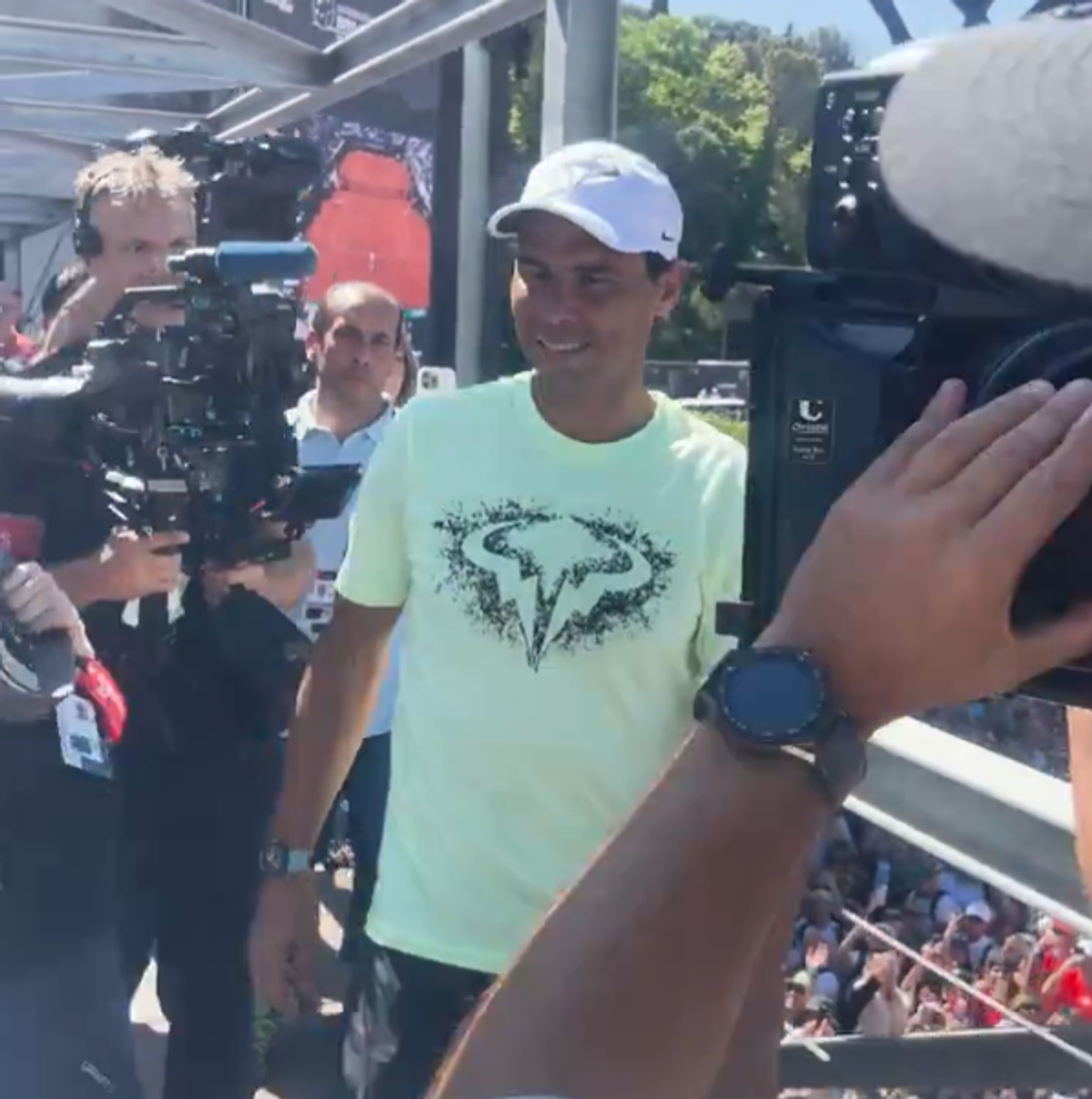 Imagini COPLEȘITOARE la Roma! Rafael Nadal, aclamat de mii de fani după ce a fost învins + Roland Garros, în pericol?