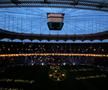 Spectacol în pauza meciului FCSB - CFR Cluj // FOTO: GSP