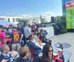 Legenda Guti a văzut Barcelona - Real Madrid la o terasă din București, împreună cu soția Romina Belluscio