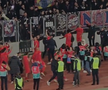 La U Cluj - FCSB s-au repetat la final scenele de anul trecut din Gruia! » Clujenii au aprins blițurile pentru a celebra campioana