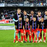 U Cluj - FCSB, imagini din timpul meciului/ foto: Cristi Preda (GSP)