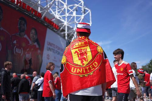 Manchester United a fost învinsă acasă de West Ham // foto: Guliver/gettyimages