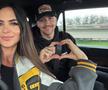 Legenda Guti a văzut Barcelona - Real Madrid la o terasă din București, împreună cu soția Romina Belluscio