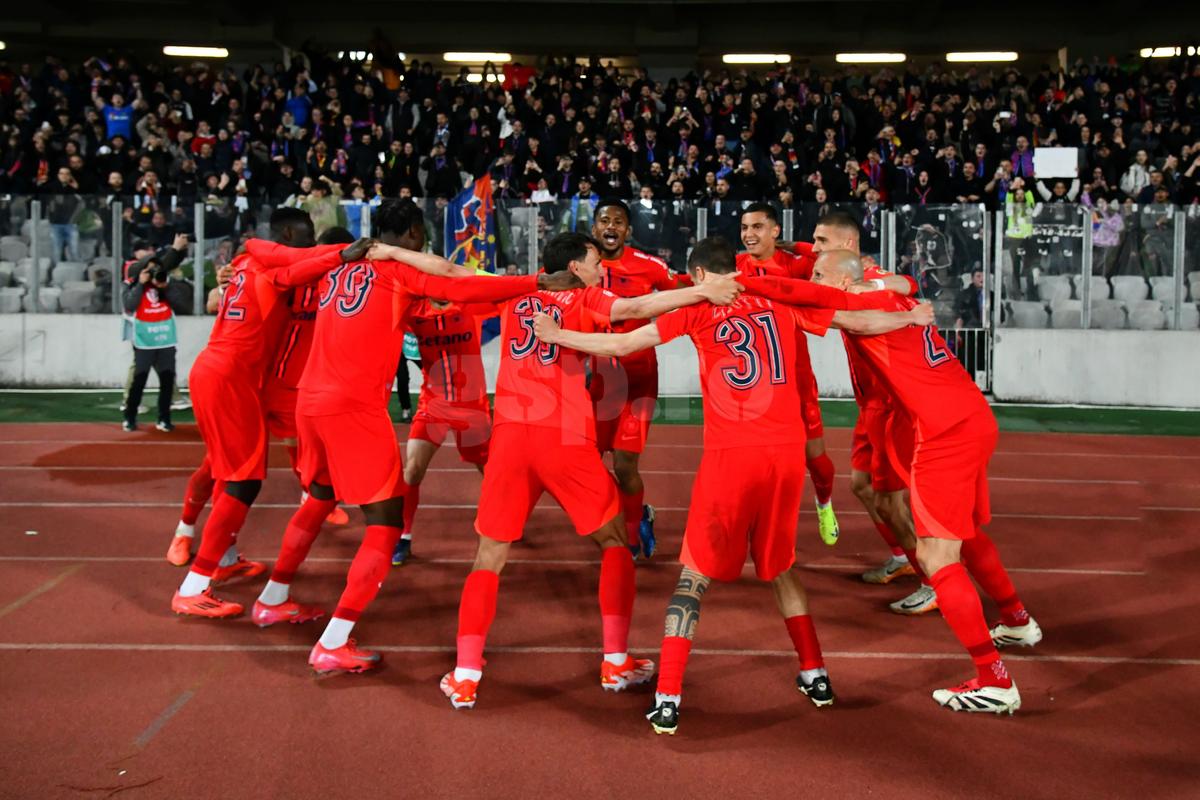 Gata! FCSB a reușit să realizeze cea mai lungă serie de invincibilitate din Superliga