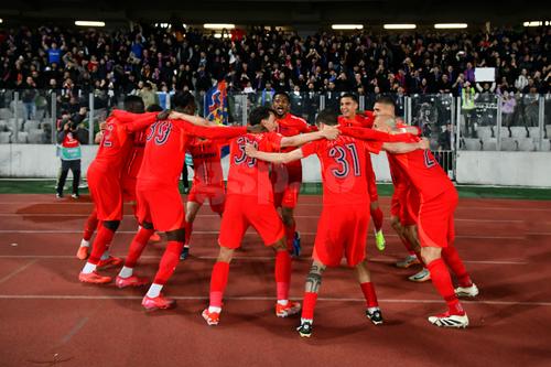 U Cluj - FCSB, imagini din timpul meciului / foto: Cristi Preda (GSP)