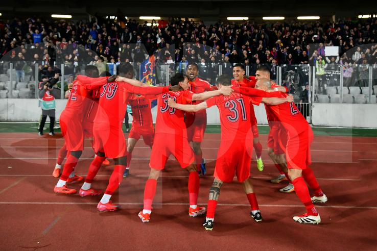 U Cluj - FCSB, imagini din timpul meciului/ foto: Cristi Preda (GSP)