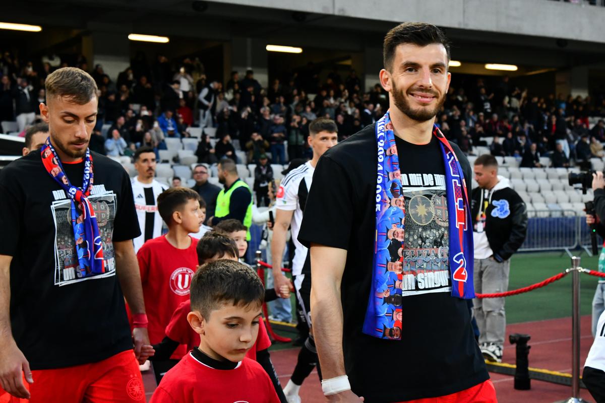 Raul Rusescu e încântat, după U Cluj - FCSB: „Au zburdat! S-a văzut de ce sunt campioni”
