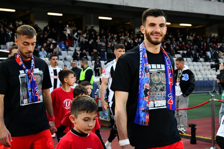 U Cluj - FCSB, imagini din timpul meciului/ foto: Cristi Preda (GSP)