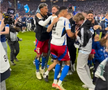 Fanii lui Hamburg au celebrat promovarea