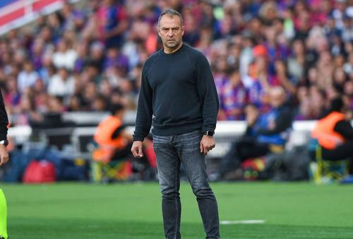 Hansi Flick, antrenorul de la Barcelona, l-a lăudat pe Ferran Torres după victoria cu Real Madrid, scor 4-3/ foto Imago Images