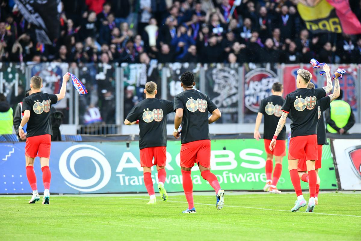 Gata! FCSB a reușit să realizeze cea mai lungă serie de invincibilitate din Superliga