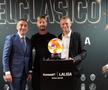 Legenda Guti a văzut Barcelona - Real Madrid la o terasă din București, împreună cu soția Romina Belluscio
