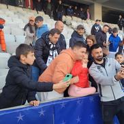 U Cluj - FCSB, imagini înainte de meci/ foto: Cristi Preda (GSP)