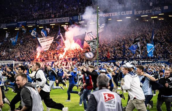 Cod roșu la Hamburg! Haos și mulți răniți la revenirea lui HSV în Bundesliga: „Situație critică!”