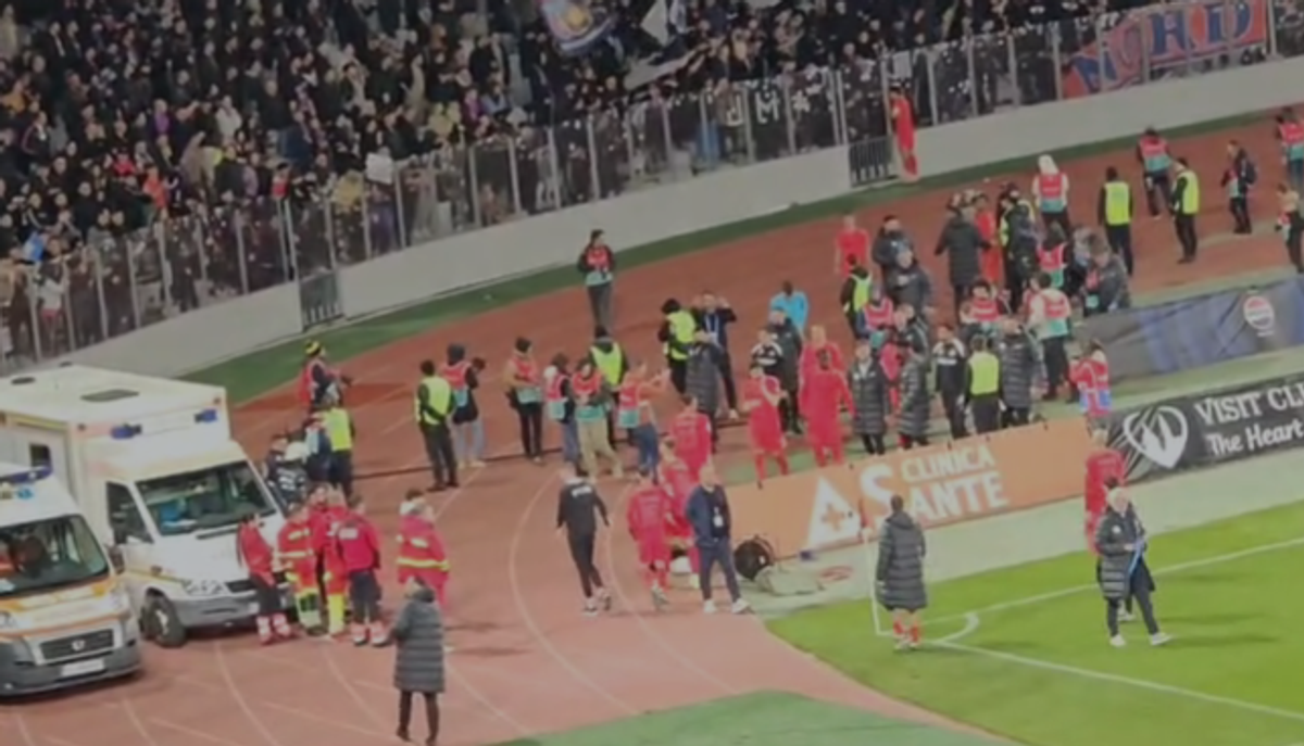 U Cluj - FCSB 0-2, ce s-a întâmplat la finalul partidei // 11.05.2025