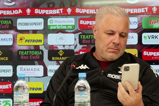 Marius Șumudică, reacție despre postarea controversată a lui Bîrligea + I-a prezentat scuze reporterei: „Înainte să nu mai am ocazia”