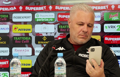 Marius Șumudică, reacție despre postarea controversată a lui Bîrligea + I-a prezentat scuze reporterei: „Înainte să nu mai am ocazia”